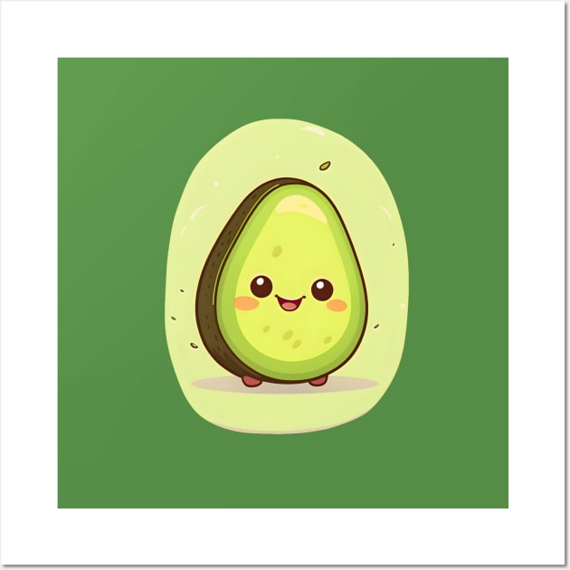 Avocado Wall Art by Charmycraft